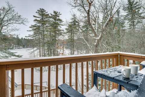 Family Retreat Near Winter Trails in Wakefield! House in Wakefield