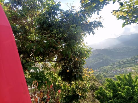 Natural landscape, Mountain view