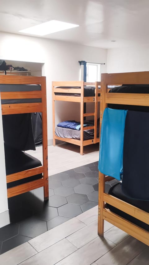 Bed, bunk bed