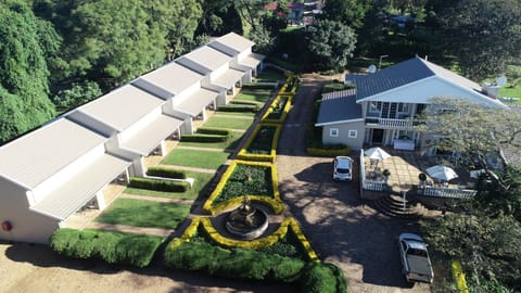 Property building, Neighbourhood, Bird's eye view, Garden, Street view