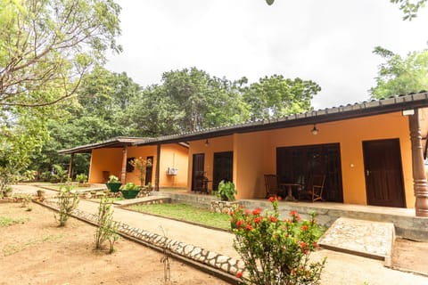 Property building, Patio