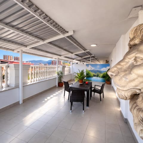 View (from property/room), Balcony/Terrace, Dinner