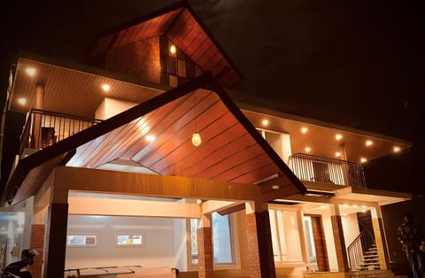 Property building, Night