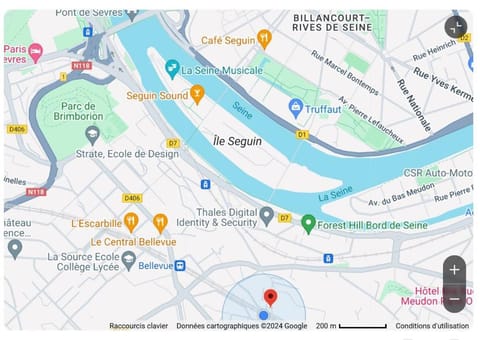 Meudon Apartment - 10 minutes Paris Apartment in Paris