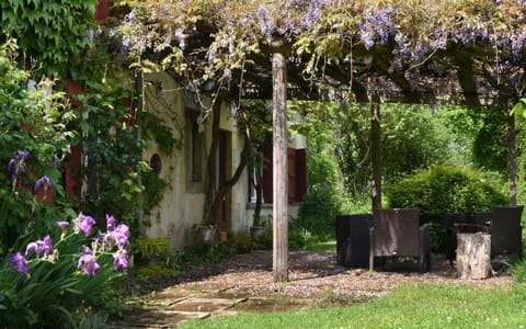 Spring, Day, Garden, Garden view