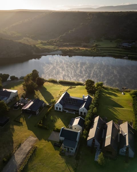 Natural landscape, Bird's eye view, River view