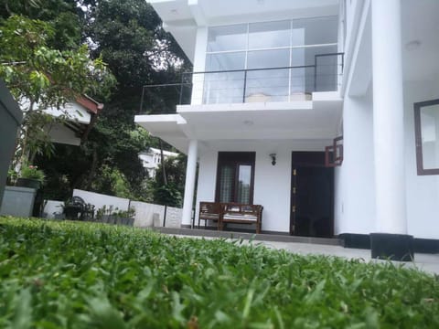 Property building, Garden view