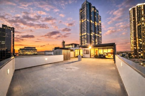 Day, City view, Sunrise, Sunset