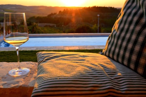 Balcony/Terrace, Swimming pool, Sunset