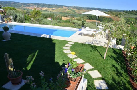 Garden view, Pool view
