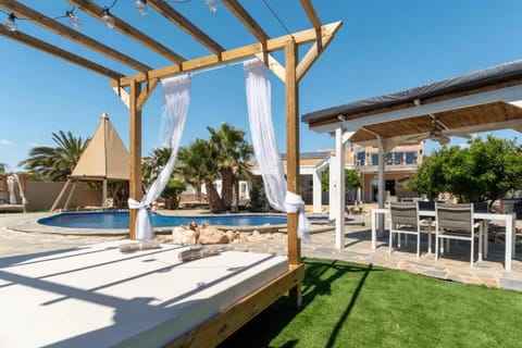 Garden view