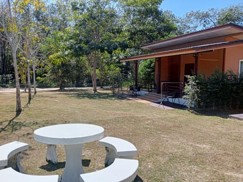 Property building, Garden