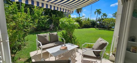 Garden view