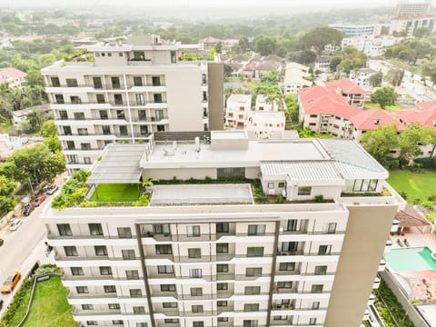 Property building, City view