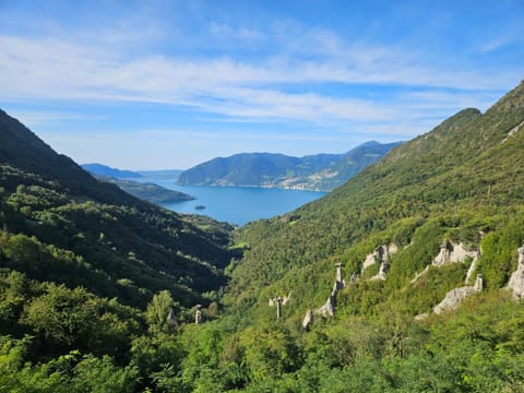 Nearby landmark, Natural landscape, Lake view, Mountain view
