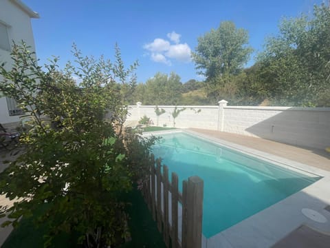 Garden, Pool view