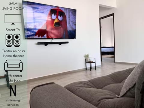 Increíble departamento en Juriquilla Qro Apartment in State of Querétaro