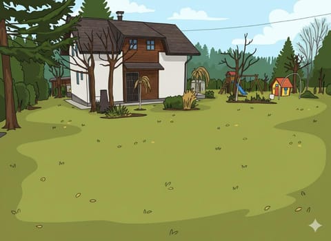 Šumska vila House in Sarajevo