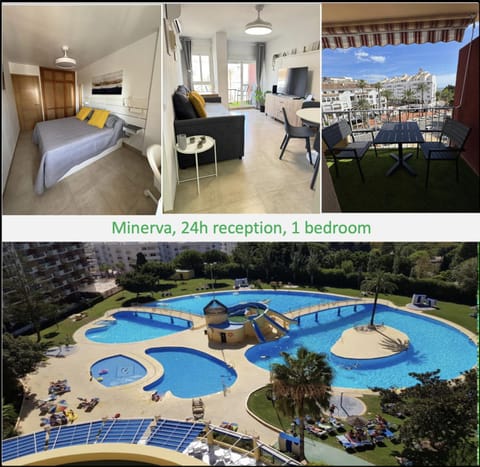 Living room, Seating area, Bedroom, Swimming pool