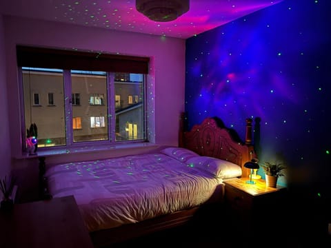 Bedroom, Inner courtyard view