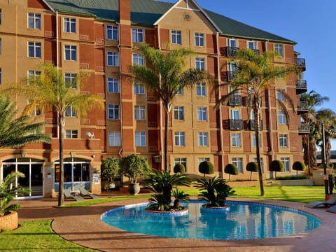 Pool view, Swimming pool