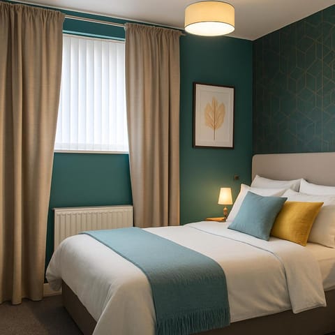 Bright 1-Bedroom Apartment Towergate Milton Keynes Apartment in Milton Keynes