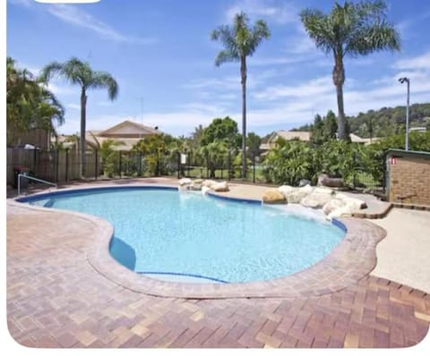 Pool view, Swimming pool