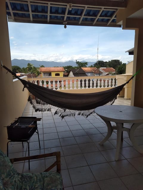 Natural landscape, View (from property/room), Balcony/Terrace, Dining area, Mountain view