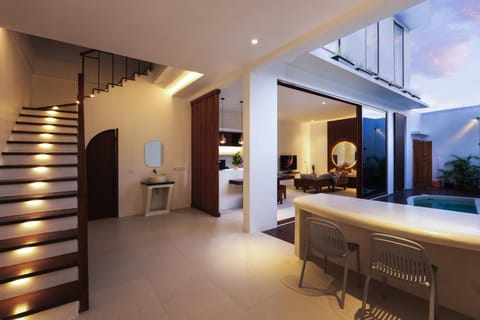 Living room, Seating area, Swimming pool