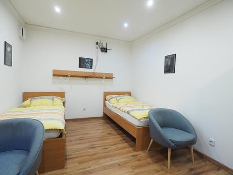 Living room, Bedroom