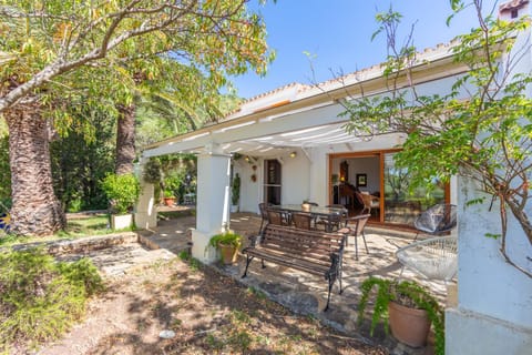 Property building, Patio, Natural landscape