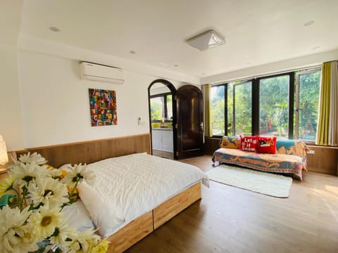 Bed, View (from property/room), Photo of the whole room