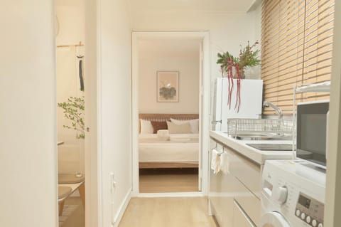 Kitchen or kitchenette, Photo of the whole room, Bedroom