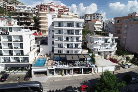 Property building, Street view