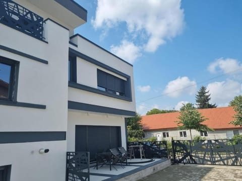Property building, Day, Parking