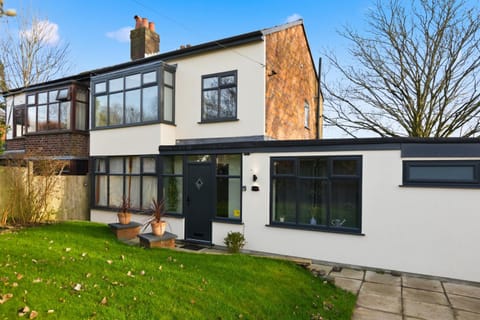 Property building, Garden, Garden view