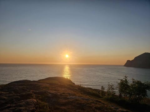 Nearby landmark, Natural landscape, Mountain view, Sea view, Sunset