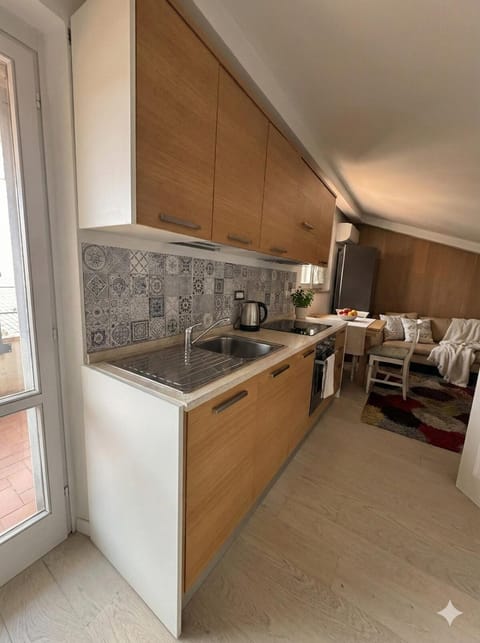 Kitchen or kitchenette, kitchen