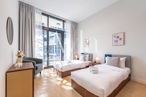 Eco-Luxury 2BHK Near Masdar Park & Airport Apartment in Abu Dhabi