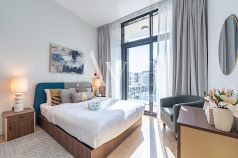 Eco-Luxury 2BHK Near Masdar Park & Airport Apartment in Abu Dhabi