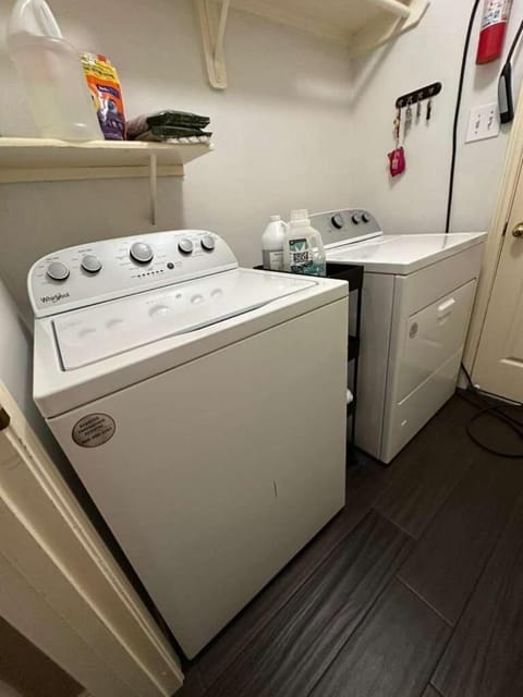 washing machine, dryer