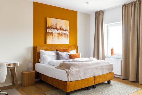 Bed, Bedroom