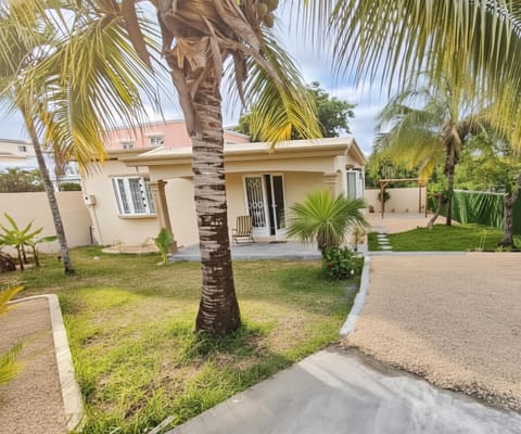 Property building, Garden view
