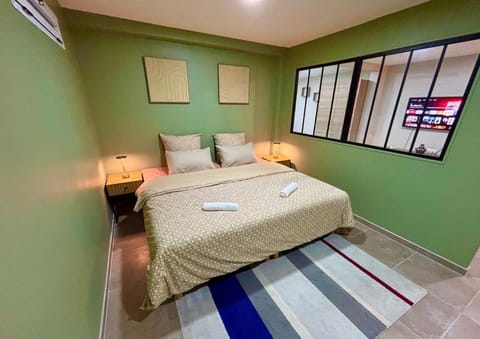 Le Cocon Vert - Option Sauna en suppléments Apartment in Hauts-de-France