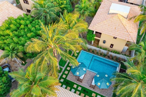 Bird's eye view, Hot Tub, Garden view, Pool view
