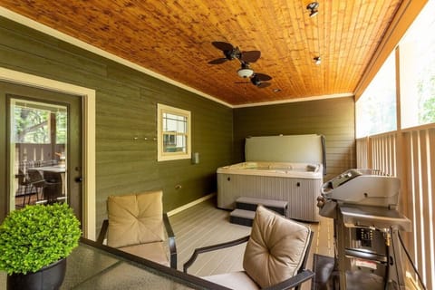 The Cypress Cottage House in Bent Creek