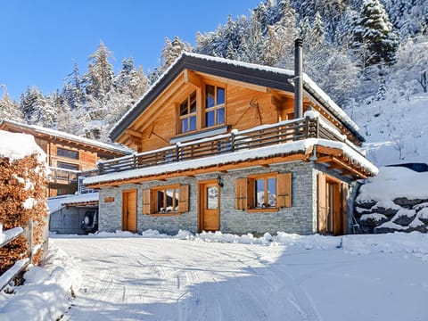 FeWo im Chalet Schneeflöckli Apartment in Riddes