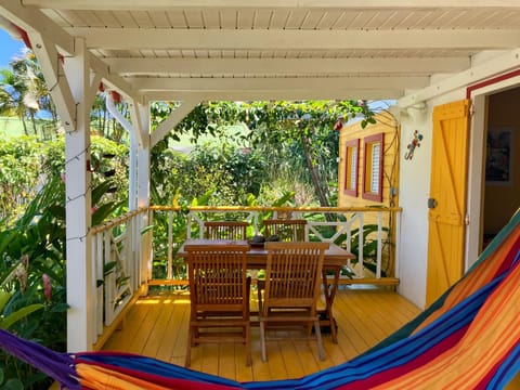 Patio, Day, Garden, Balcony/Terrace, Dining area, Garden view
