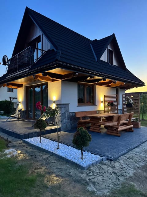 Property building, Garden view