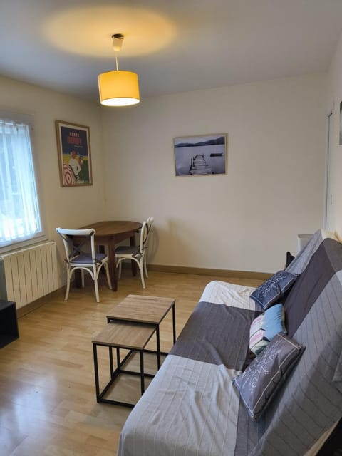 Living room, Seating area, Quiet street view